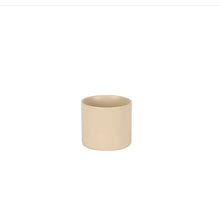 Load image into Gallery viewer, Matt Pink Cylindrical Ceramic Pot