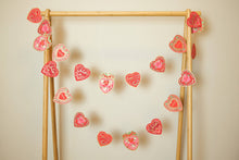 Load image into Gallery viewer, Valentine's Sewn Garland