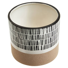 Load image into Gallery viewer, Jada Striped Planter