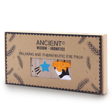 Load image into Gallery viewer, Lavender Eye Pillow - Lazy Sloth