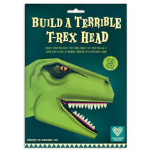 Load image into Gallery viewer, Build A Terrible T-Rex Head