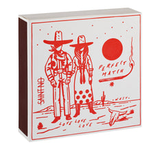 Load image into Gallery viewer, Cowboy Perfect Match - Square Matchboxes