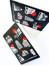 Load image into Gallery viewer, Brutalist London Mini Notebooks