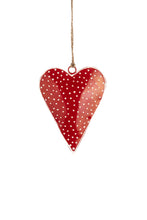 Load image into Gallery viewer, Red Heart with Dots