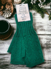 Load image into Gallery viewer, Fingerless Glove / Wrist Warmer