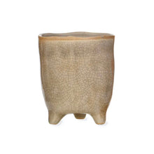 Load image into Gallery viewer, Footed Positano Pots - Stone