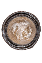Load image into Gallery viewer, Black Banded Bulrush Baskets - Lined