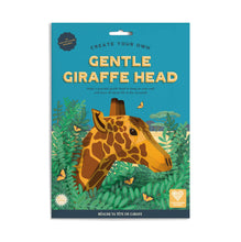 Load image into Gallery viewer, Create Your Own Gentle Giraffe Head