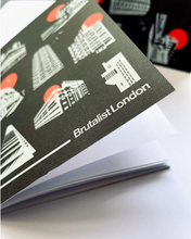 Load image into Gallery viewer, Brutalist London Mini Notebooks