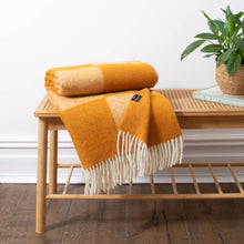 Load image into Gallery viewer, Checkerboard Wool Blanket