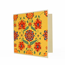 Load image into Gallery viewer, Hand Painted Indian Floral Cards