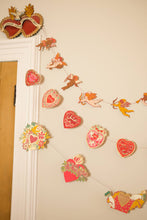 Load image into Gallery viewer, Valentine's Sewn Garland