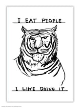 Load image into Gallery viewer, David Shrigley A6 Notebook - I Eat People