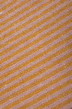 Load image into Gallery viewer, Recycled Cotton Striped Throw