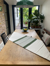 Load image into Gallery viewer, Large Handwoven Tablecloth