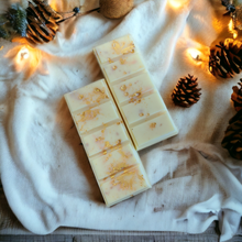 Load image into Gallery viewer, Festive Aromatherapy Beeswax Melt Snap Bars