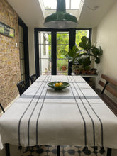Load image into Gallery viewer, Large Handwoven Tablecloth