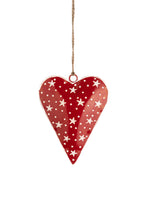 Load image into Gallery viewer, Red Heart with Stars