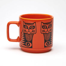 Load image into Gallery viewer, Magpie x Hornsea Mug Cat Orange