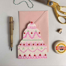 Load image into Gallery viewer, Birthday & Wedding Cake Card