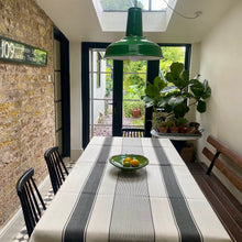 Load image into Gallery viewer, Large Handwoven Tablecloth
