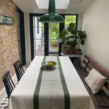 Load image into Gallery viewer, Large Handwoven Tablecloth