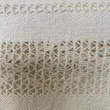 Load image into Gallery viewer, Small Tablecloth, Handwoven With Lace