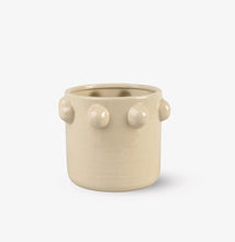 Load image into Gallery viewer, White Bobble Pots