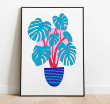 Load image into Gallery viewer, Monstera Print - Rich Fairfield