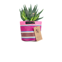 Load image into Gallery viewer, Eco Woven Plant Pot Cover - Small 14cm