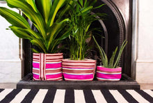 Load image into Gallery viewer, Eco Woven Plant Pot Cover - Small 14cm