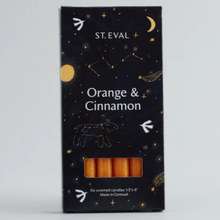 Load image into Gallery viewer, Christmas Orange and Cinnamon - Box of 6 candles