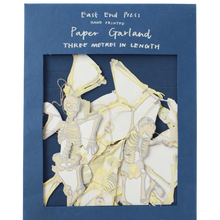Load image into Gallery viewer, Dancing Skeleton Halloween Garland - East End Press