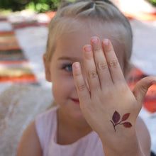 Load image into Gallery viewer, Golden Garden Ephemeral Tattoos
