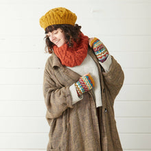 Load image into Gallery viewer, Cable Knit Wool Beret Hat