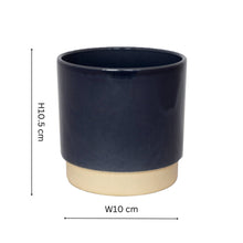 Load image into Gallery viewer, Enos Ceramic Indoor Plant Pot H10.5cm D10cm