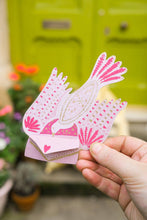 Load image into Gallery viewer, Love Letter Bird Greeting Card