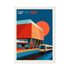 Load image into Gallery viewer, Brixton Rec, Brutalist London Art Print