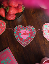 Load image into Gallery viewer, Valentine's Sewn Garland