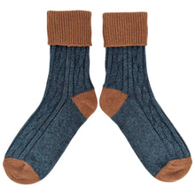 Load image into Gallery viewer, Cashmere Blend Slouch Socks