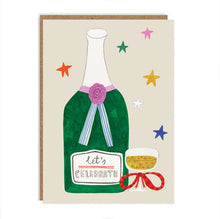 Load image into Gallery viewer, CHAMPAGNE card