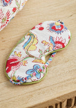 Load image into Gallery viewer, Reversible Block Print Eye Mask