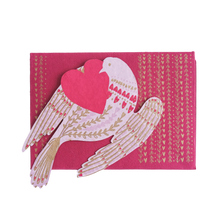 Load image into Gallery viewer, Heart Bird Greeting Card