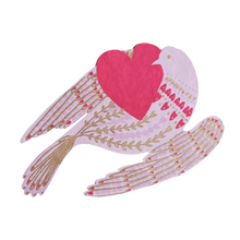 Load image into Gallery viewer, Heart Bird Greeting Card