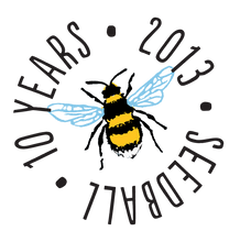 Load image into Gallery viewer, Bumblebee Seedball Wildflower Tins