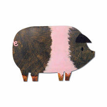 Load image into Gallery viewer, Striped Pig Birthday | Father’s Day Card | Kid Birthday Card