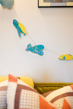 Load image into Gallery viewer, Sealife Sewn Garland