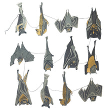 Load image into Gallery viewer, Bats Sewn Garland