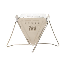 Load image into Gallery viewer, Metal Travel Coffee Dripper