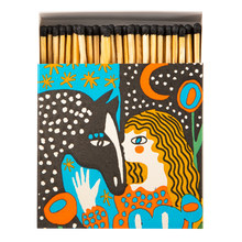 Load image into Gallery viewer, Heart Horse Square - Safety Matches